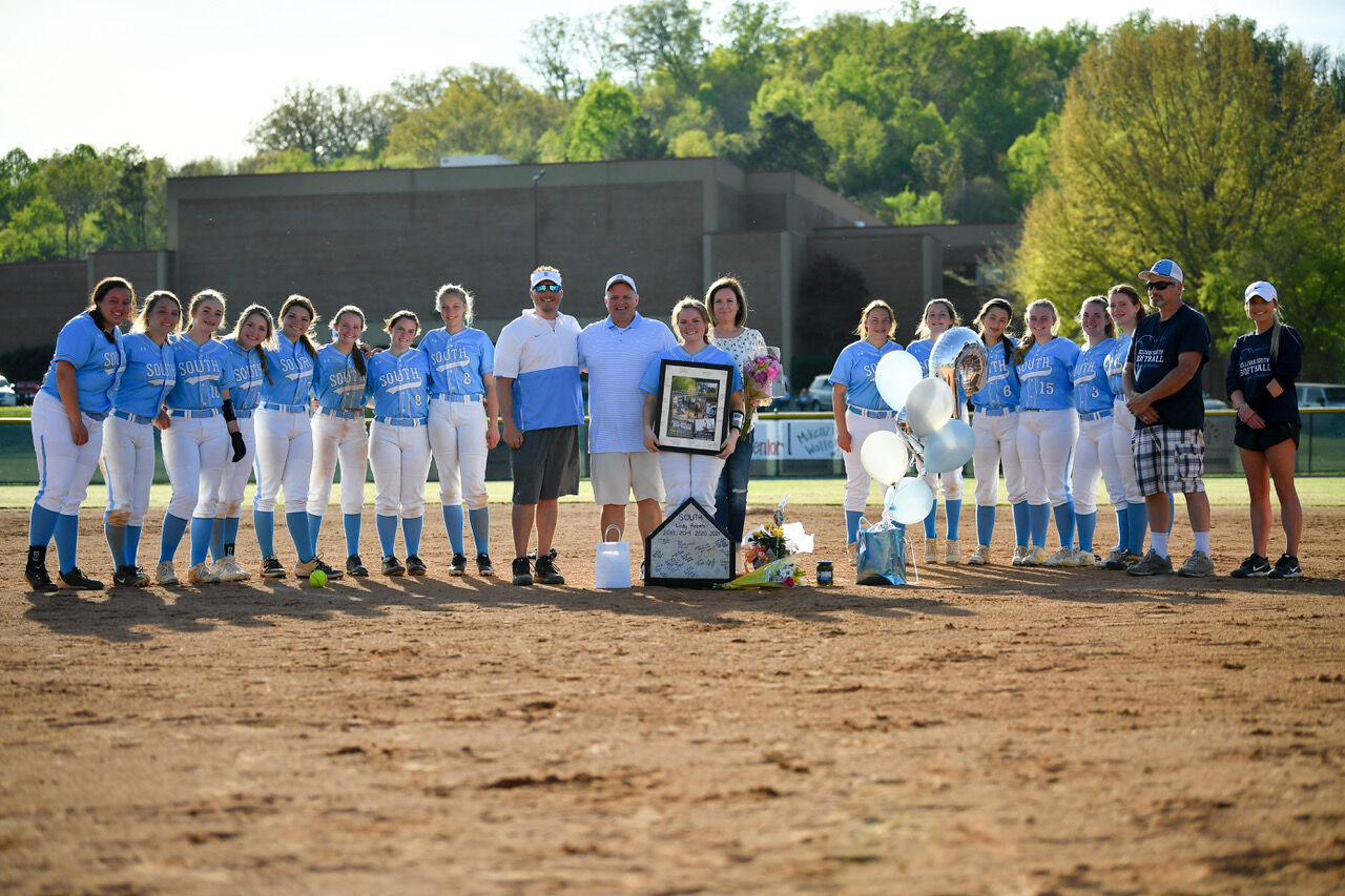 Sullivan South Honors Senior McKenzie Wallen